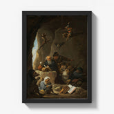 The Temptation of St Anthony by David Teniers |I - thumbnail_1_bf_66fc58528213847b6f3579ad